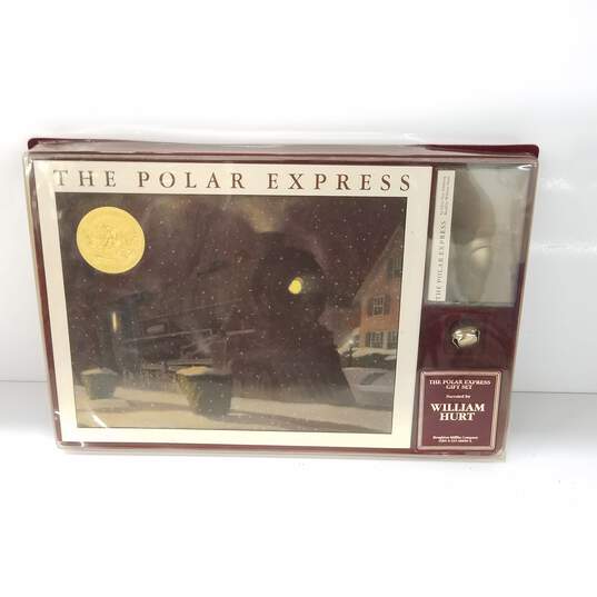 The Polar Express Gift Set with Book Cassette and Bell image number 1