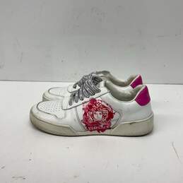 Authentic Versace Pink Graphic Court Sneaker W 9 alternative image