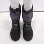 Columbia Snow Boots Black/Purple/Pink Size 5 image number 3
