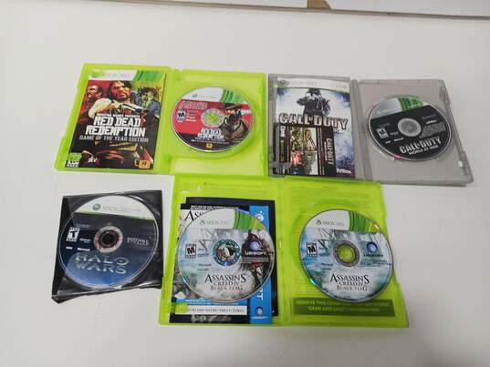 Bundle of 4 Assorted Xbox 360 Video Games image number 4