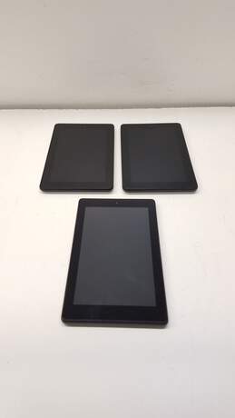 Amazon Fire Tablets (Assorted Models) - Lot of 3 - For Parts