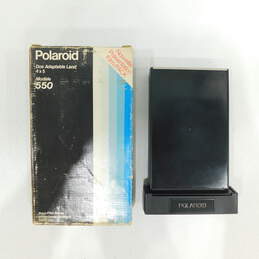 Polaroid 550 Pack Film Back for 4x5 Film Cameras IOB