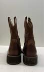 Ariat Fatbaby Heritage Dapper Brown Leather Western Boots Women's Size 10 B image number 4