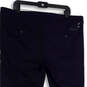 NWT Blue Flat Front Slash Pocket Straight Leg Chino Pants Size 38x30 image number 4