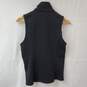 Patagonia Full Zip Black Fleece Vest Women's SM image number 3