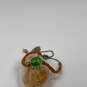 Designer Betsey Johnson Silver-Tone Green Turtle Braided Charm Bracelet image number 2