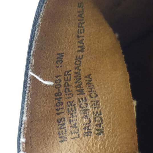 Florsheim Men's Black Leather Loafers Size 13 image number 8