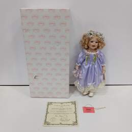 Show Stoppers Stacey Collectible Porcelain Doll IOB