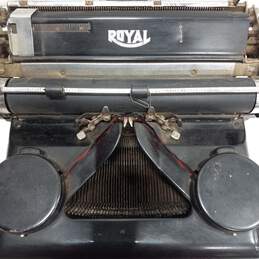 Vintage Black Royal Typewriter alternative image