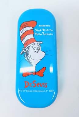 Vintage 1997 Authentic Dr. Seuss Tick Tocking Time Tickers Watch 95.3g