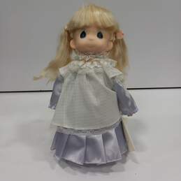 Precious Moments Samuel Butcher Missy Collector Doll & Stand