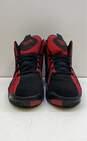 Reebok Kamikaze 2 Blackflash Red-White Suede Sneakers Multicolor 13 image number 2