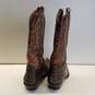 Forastero Cowboy Men's Boots Brown Size 7 image number 4