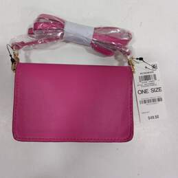 On 34th Fuchsia Purple Crossbody Wallet Handbag - NWT alternative image