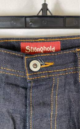 Stronghold Blue Straight Cut Jeans - Size 34 alternative image