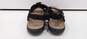 Clarks Women's Black Suede Sandals Size 8.5 image number 4