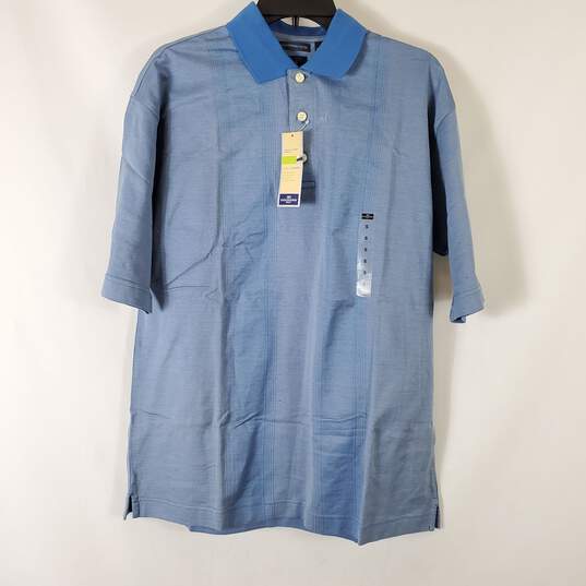 Dockers Men Blue Golf Shirt Sz S NWT image number 1
