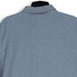 Mens Gray Short Sleeve Collared 2 Button Pullover Golf Polo Shirt Size 2XL image number 4