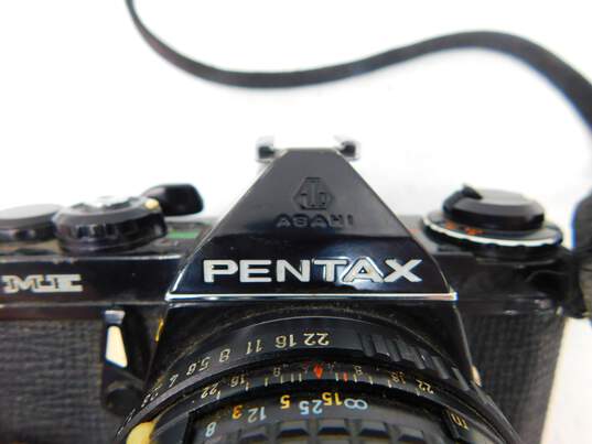 Pentax ME SLR 35mm Film Camera W/ 50mm Lens image number 6