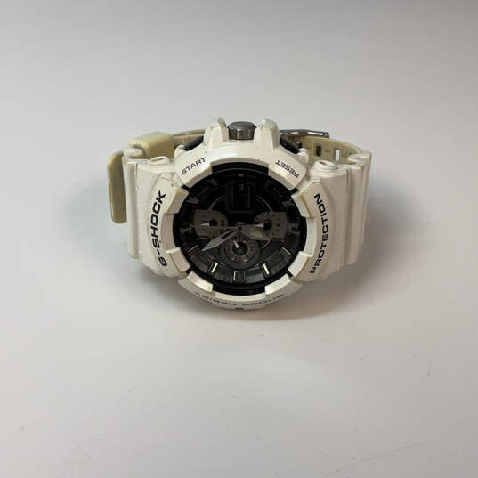 Designer Casio G-Shock 5277 Round Dial Stainless Steel Analog Wristwatch image number 3