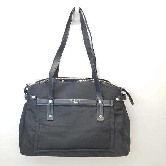 Radley London Nylon River Street Handbag Black image number 2