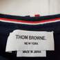 Thom Browne New York Navy Crewneck Sweatshirt XXL image number 3