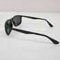 Ray-Ban Matte Black Lightweight Polarized Sunglasses RB4228 image number 2