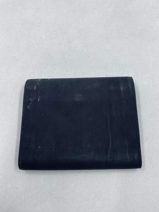 Authentic Prada Nylon Black Wallet image number 2