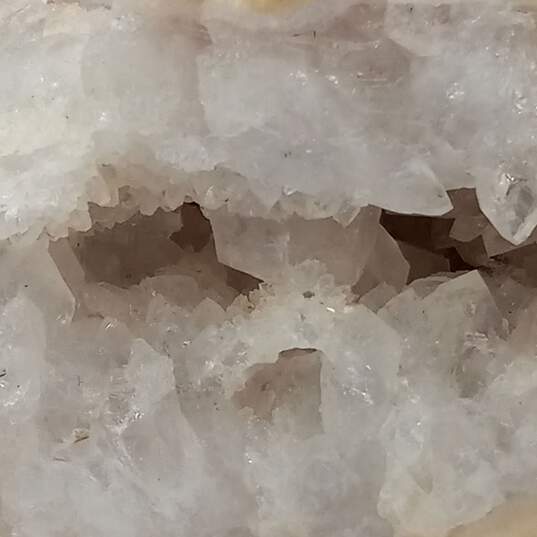 White Geode Candle image number 5