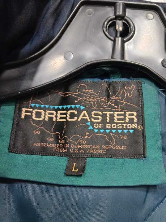 Vintage Forecaster of Boston Men's Full Zip Ski Jacket (Size L) image number 4