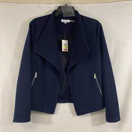 Women's Navy Calvin Klein Jacket, Sz. M