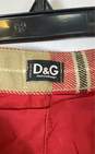 Dolce & Gabbana Women Multicolor Plaid Pants - Size M image number 3