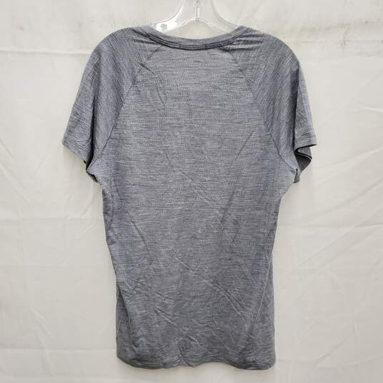 Smartwool MN's 100% Merino Wool Heathered Grey T- Shirt Size XL image number 2