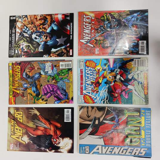 Lot of 15 Assorted Marvel Comic Books image number 3