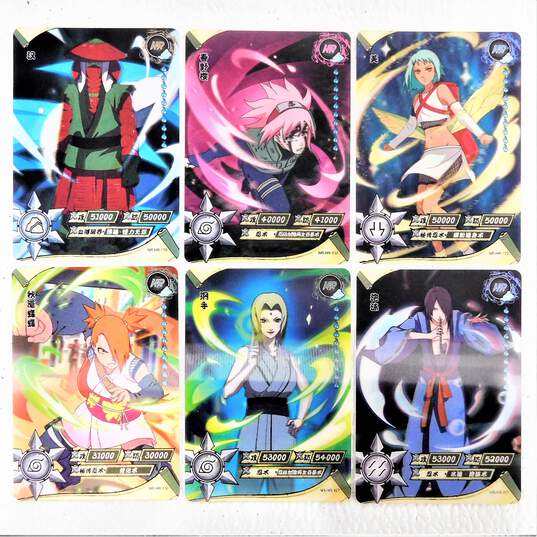 Rare Naruto TCG Lot of 15 Lenticular 3D Hyper Rare Cards image number 4