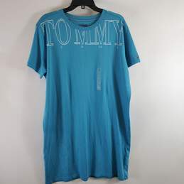 Tommy Jeans Men Blue T-Shirt L NWT