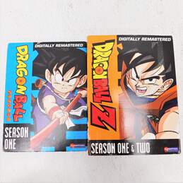 Dragon Ball & DBZ Dragon Ball Z TV Series DVD Box Sets Anime Manga