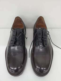 Men George Brown Dress Shoes Size-8 Used