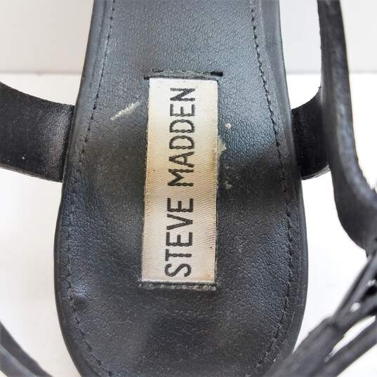 Steve Madden Bittles Women Heels Black Size 7 image number 8