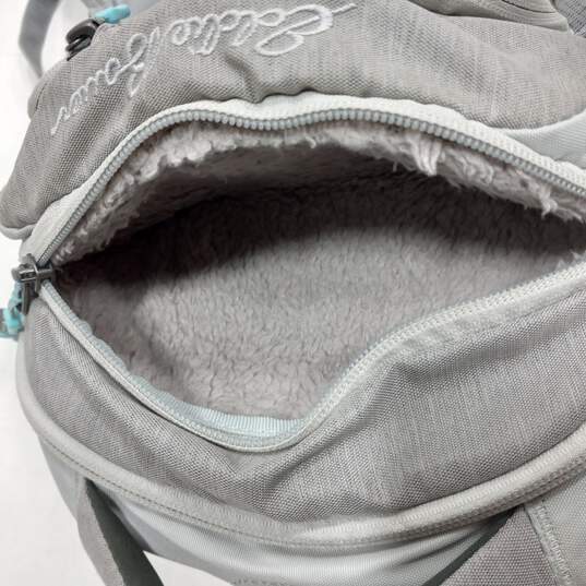 Women's Gray Backpack image number 4