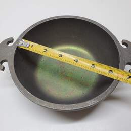 Guardian Service Ware Hammered Aluminium Pot w/2 Handles, No Lid Cover alternative image