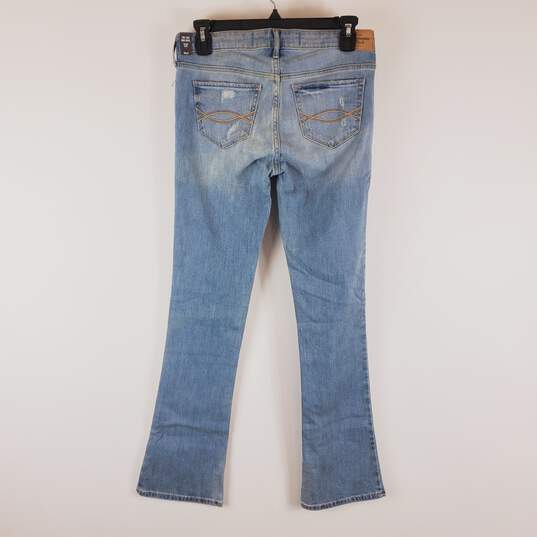 Abercrombie & Fitch Women Blue Jeans 2S NWT image number 2
