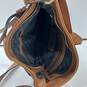 Women's Brown Leather Steve Madden Purse image number 4