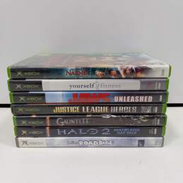 Bundle of 7 Original Xbox Games