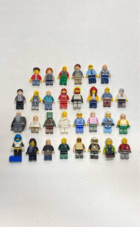 Mixed Themed Lego Minifigures Bundle (Set Of 30) image number 1