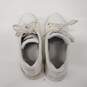 Miu Miu White Leather Lace Up Sneakers Women's Size 9 image number 5