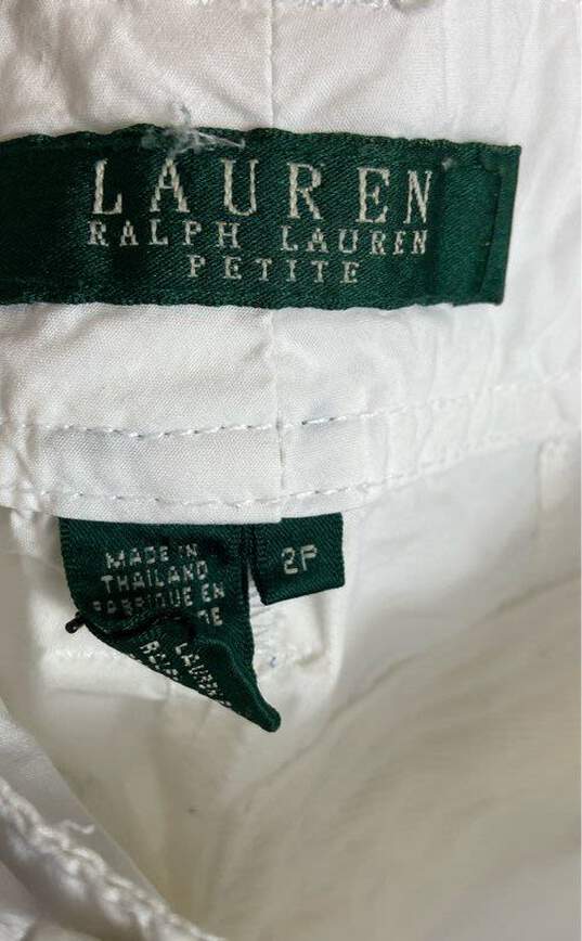 Ralph Lauren White Pants - Size 2 image number 3