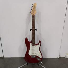 Hamer Slammer Red Stratocaster Electric Guitar