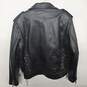 FMC Black Leather Jacket image number 2