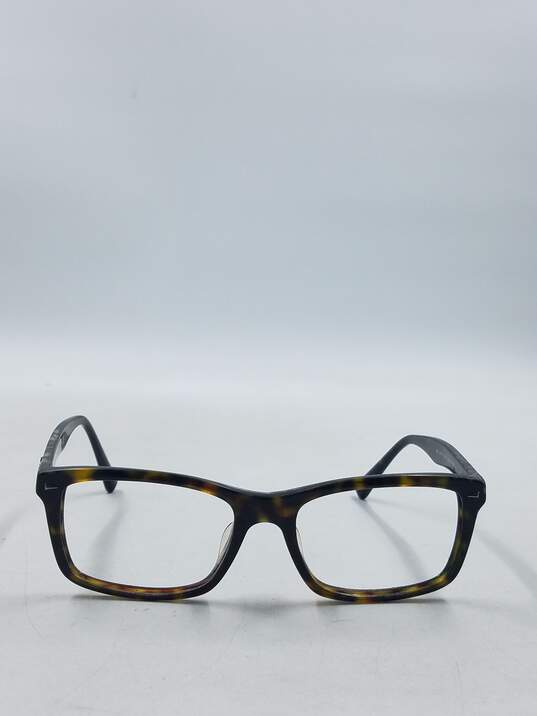 Ray-Ban Tortoise Square Eyeglasses image number 2